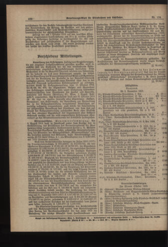 Verordnungs-Blatt für Eisenbahnen und Schiffahrt: Veröffentlichungen in Tarif- und Transport-Angelegenheiten 19191030 Seite: 4