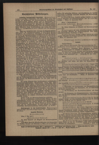 Verordnungs-Blatt für Eisenbahnen und Schiffahrt: Veröffentlichungen in Tarif- und Transport-Angelegenheiten 19191106 Seite: 2