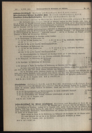 Verordnungs-Blatt für Eisenbahnen und Schiffahrt: Veröffentlichungen in Tarif- und Transport-Angelegenheiten 19191218 Seite: 4