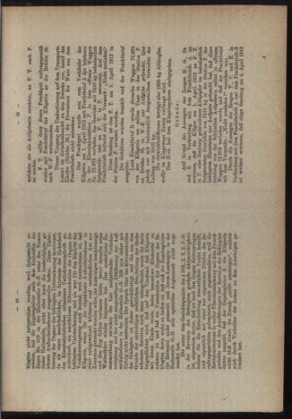 Verordnungs-Blatt für Eisenbahnen und Schiffahrt: Veröffentlichungen in Tarif- und Transport-Angelegenheiten 19191223 Seite: 7