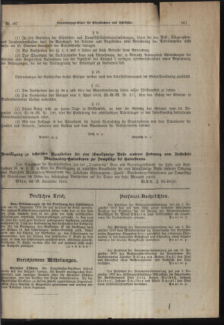 Verordnungs-Blatt für Eisenbahnen und Schiffahrt: Veröffentlichungen in Tarif- und Transport-Angelegenheiten 19191230 Seite: 11