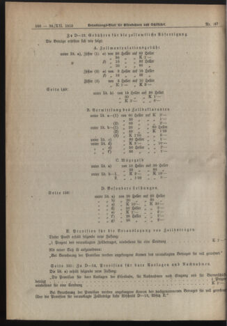 Verordnungs-Blatt für Eisenbahnen und Schiffahrt: Veröffentlichungen in Tarif- und Transport-Angelegenheiten 19191230 Seite: 8