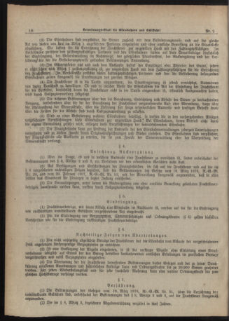 Verordnungs-Blatt für Eisenbahnen und Schiffahrt: Veröffentlichungen in Tarif- und Transport-Angelegenheiten 19200103 Seite: 2