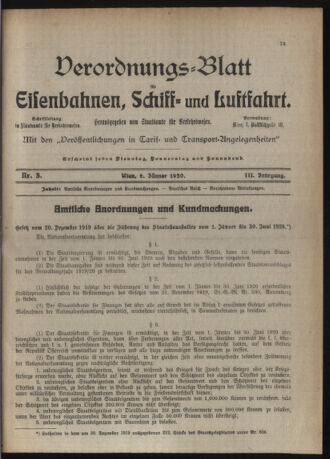 Verordnungs-Blatt für Eisenbahnen und Schiffahrt: Veröffentlichungen in Tarif- und Transport-Angelegenheiten