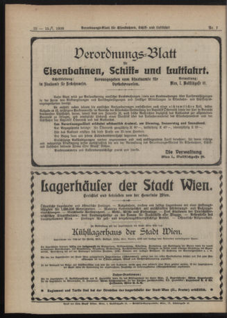 Verordnungs-Blatt für Eisenbahnen und Schiffahrt: Veröffentlichungen in Tarif- und Transport-Angelegenheiten 19200115 Seite: 10