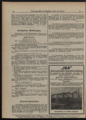 Verordnungs-Blatt für Eisenbahnen und Schiffahrt: Veröffentlichungen in Tarif- und Transport-Angelegenheiten 19200117 Seite: 2