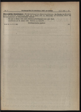 Verordnungs-Blatt für Eisenbahnen und Schiffahrt: Veröffentlichungen in Tarif- und Transport-Angelegenheiten 19200117 Seite: 7