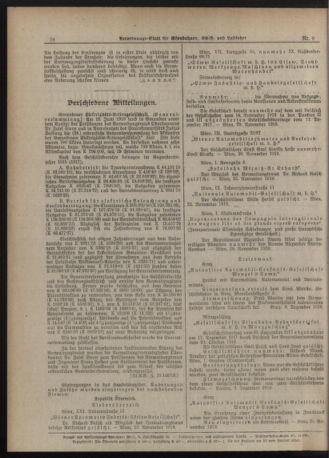 Verordnungs-Blatt für Eisenbahnen und Schiffahrt: Veröffentlichungen in Tarif- und Transport-Angelegenheiten 19200120 Seite: 2