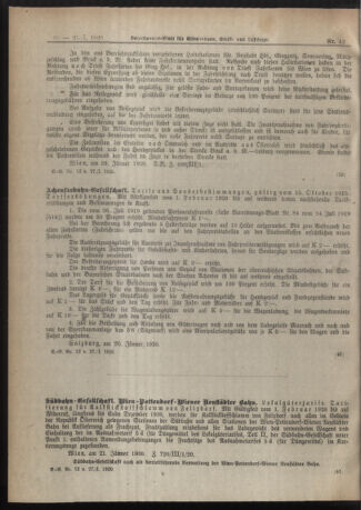 Verordnungs-Blatt für Eisenbahnen und Schiffahrt: Veröffentlichungen in Tarif- und Transport-Angelegenheiten 19200127 Seite: 4