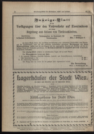 Verordnungs-Blatt für Eisenbahnen und Schiffahrt: Veröffentlichungen in Tarif- und Transport-Angelegenheiten 19200127 Seite: 8