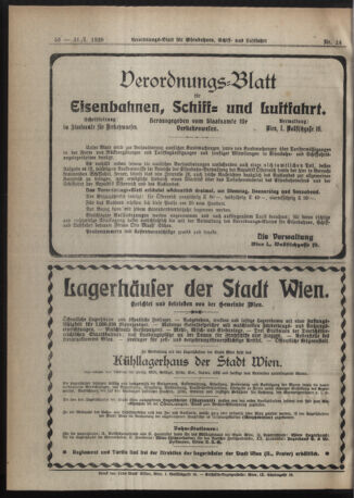 Verordnungs-Blatt für Eisenbahnen und Schiffahrt: Veröffentlichungen in Tarif- und Transport-Angelegenheiten 19200131 Seite: 10