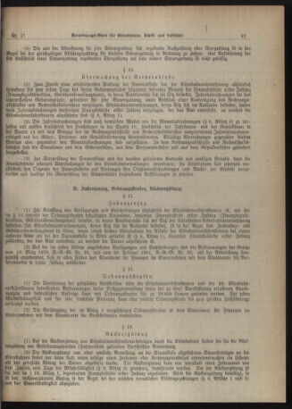 Verordnungs-Blatt für Eisenbahnen und Schiffahrt: Veröffentlichungen in Tarif- und Transport-Angelegenheiten 19200210 Seite: 11