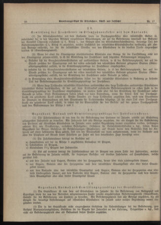 Verordnungs-Blatt für Eisenbahnen und Schiffahrt: Veröffentlichungen in Tarif- und Transport-Angelegenheiten 19200210 Seite: 2