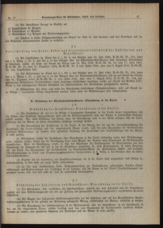 Verordnungs-Blatt für Eisenbahnen und Schiffahrt: Veröffentlichungen in Tarif- und Transport-Angelegenheiten 19200210 Seite: 3