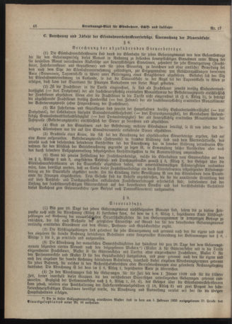 Verordnungs-Blatt für Eisenbahnen und Schiffahrt: Veröffentlichungen in Tarif- und Transport-Angelegenheiten 19200210 Seite: 4