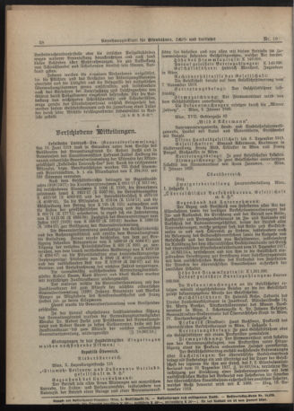 Verordnungs-Blatt für Eisenbahnen und Schiffahrt: Veröffentlichungen in Tarif- und Transport-Angelegenheiten 19200212 Seite: 2