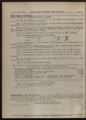 Verordnungs-Blatt für Eisenbahnen und Schiffahrt: Veröffentlichungen in Tarif- und Transport-Angelegenheiten 19200212 Seite: 4