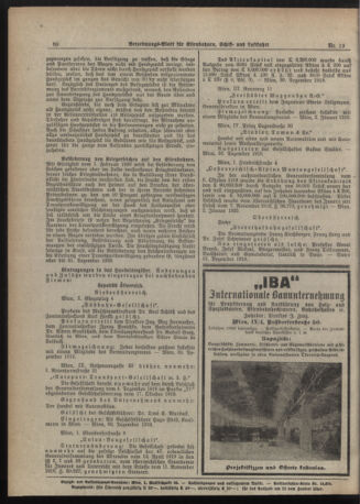 Verordnungs-Blatt für Eisenbahnen und Schiffahrt: Veröffentlichungen in Tarif- und Transport-Angelegenheiten 19200214 Seite: 2