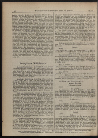 Verordnungs-Blatt für Eisenbahnen und Schiffahrt: Veröffentlichungen in Tarif- und Transport-Angelegenheiten 19200217 Seite: 2