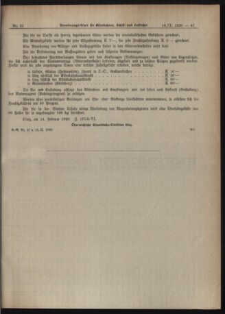 Verordnungs-Blatt für Eisenbahnen und Schiffahrt: Veröffentlichungen in Tarif- und Transport-Angelegenheiten 19200219 Seite: 5