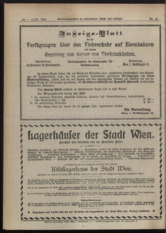 Verordnungs-Blatt für Eisenbahnen und Schiffahrt: Veröffentlichungen in Tarif- und Transport-Angelegenheiten 19200219 Seite: 6