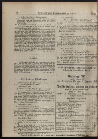 Verordnungs-Blatt für Eisenbahnen und Schiffahrt: Veröffentlichungen in Tarif- und Transport-Angelegenheiten 19200226 Seite: 4