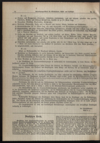 Verordnungs-Blatt für Eisenbahnen und Schiffahrt: Veröffentlichungen in Tarif- und Transport-Angelegenheiten 19200228 Seite: 2