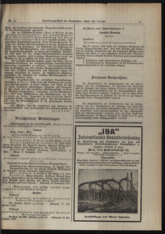 Verordnungs-Blatt für Eisenbahnen und Schiffahrt: Veröffentlichungen in Tarif- und Transport-Angelegenheiten 19200228 Seite: 5