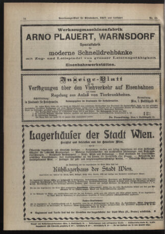 Verordnungs-Blatt für Eisenbahnen und Schiffahrt: Veröffentlichungen in Tarif- und Transport-Angelegenheiten 19200228 Seite: 6