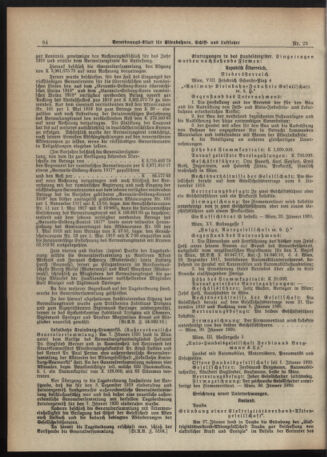 Verordnungs-Blatt für Eisenbahnen und Schiffahrt: Veröffentlichungen in Tarif- und Transport-Angelegenheiten 19200306 Seite: 2