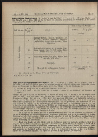 Verordnungs-Blatt für Eisenbahnen und Schiffahrt: Veröffentlichungen in Tarif- und Transport-Angelegenheiten 19200309 Seite: 4