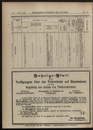 Verordnungs-Blatt für Eisenbahnen und Schiffahrt: Veröffentlichungen in Tarif- und Transport-Angelegenheiten 19200309 Seite: 8