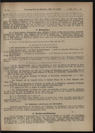 Verordnungs-Blatt für Eisenbahnen und Schiffahrt: Veröffentlichungen in Tarif- und Transport-Angelegenheiten 19200311 Seite: 3