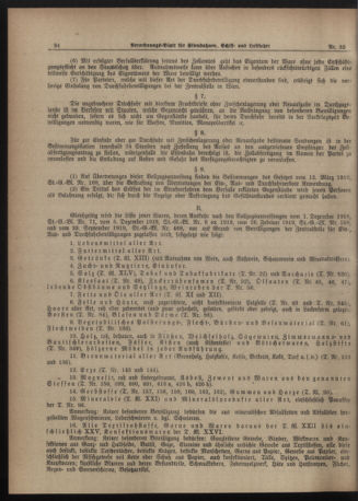 Verordnungs-Blatt für Eisenbahnen und Schiffahrt: Veröffentlichungen in Tarif- und Transport-Angelegenheiten 19200316 Seite: 2