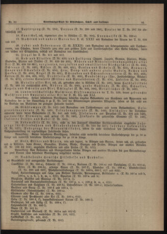 Verordnungs-Blatt für Eisenbahnen und Schiffahrt: Veröffentlichungen in Tarif- und Transport-Angelegenheiten 19200316 Seite: 5