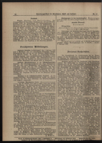 Verordnungs-Blatt für Eisenbahnen und Schiffahrt: Veröffentlichungen in Tarif- und Transport-Angelegenheiten 19200318 Seite: 4