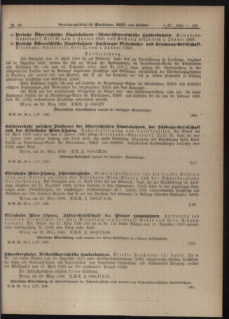 Verordnungs-Blatt für Eisenbahnen und Schiffahrt: Veröffentlichungen in Tarif- und Transport-Angelegenheiten 19200401 Seite: 13