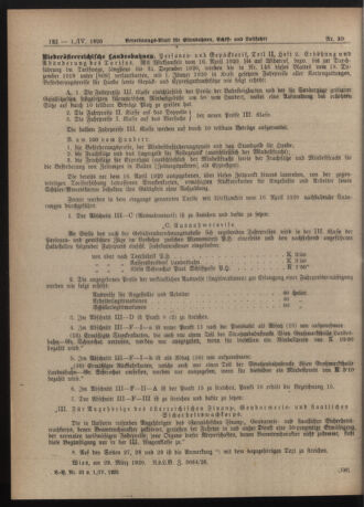 Verordnungs-Blatt für Eisenbahnen und Schiffahrt: Veröffentlichungen in Tarif- und Transport-Angelegenheiten 19200401 Seite: 2