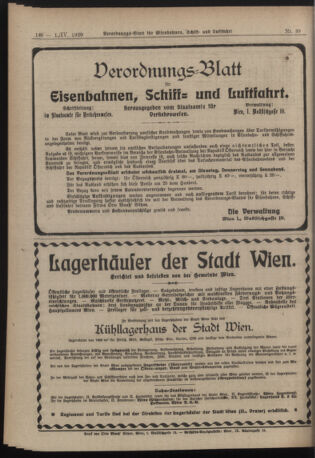 Verordnungs-Blatt für Eisenbahnen und Schiffahrt: Veröffentlichungen in Tarif- und Transport-Angelegenheiten 19200401 Seite: 26