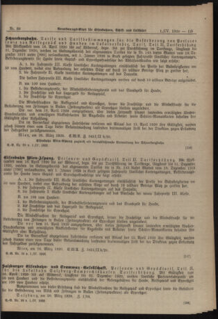 Verordnungs-Blatt für Eisenbahnen und Schiffahrt: Veröffentlichungen in Tarif- und Transport-Angelegenheiten 19200401 Seite: 27