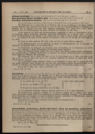 Verordnungs-Blatt für Eisenbahnen und Schiffahrt: Veröffentlichungen in Tarif- und Transport-Angelegenheiten 19200401 Seite: 4