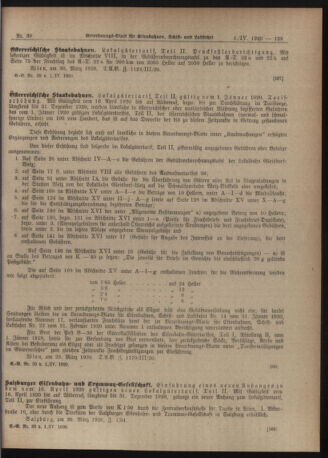 Verordnungs-Blatt für Eisenbahnen und Schiffahrt: Veröffentlichungen in Tarif- und Transport-Angelegenheiten 19200401 Seite: 7