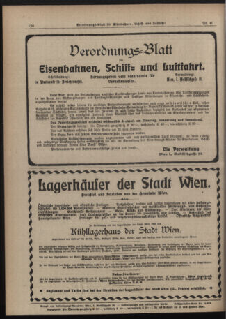 Verordnungs-Blatt für Eisenbahnen und Schiffahrt: Veröffentlichungen in Tarif- und Transport-Angelegenheiten 19200403 Seite: 8