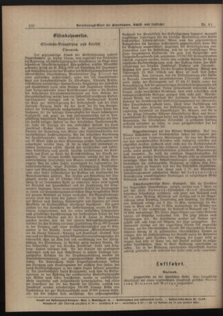 Verordnungs-Blatt für Eisenbahnen und Schiffahrt: Veröffentlichungen in Tarif- und Transport-Angelegenheiten 19200408 Seite: 4