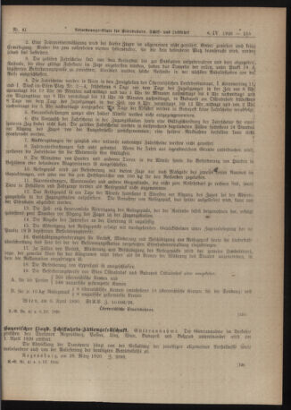 Verordnungs-Blatt für Eisenbahnen und Schiffahrt: Veröffentlichungen in Tarif- und Transport-Angelegenheiten 19200408 Seite: 5