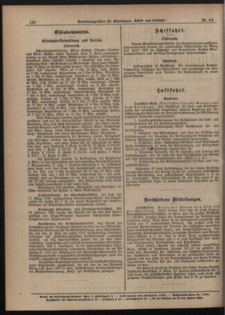 Verordnungs-Blatt für Eisenbahnen und Schiffahrt: Veröffentlichungen in Tarif- und Transport-Angelegenheiten 19200415 Seite: 2