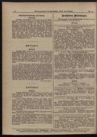 Verordnungs-Blatt für Eisenbahnen und Schiffahrt: Veröffentlichungen in Tarif- und Transport-Angelegenheiten 19200417 Seite: 2