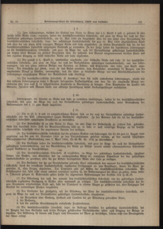 Verordnungs-Blatt für Eisenbahnen und Schiffahrt: Veröffentlichungen in Tarif- und Transport-Angelegenheiten 19200424 Seite: 7