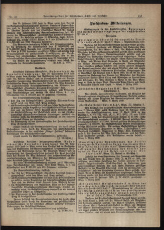 Verordnungs-Blatt für Eisenbahnen und Schiffahrt: Veröffentlichungen in Tarif- und Transport-Angelegenheiten 19200427 Seite: 9