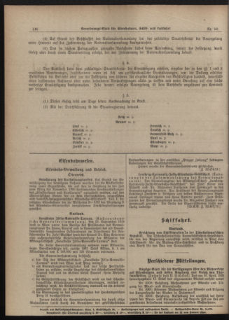 Verordnungs-Blatt für Eisenbahnen und Schiffahrt: Veröffentlichungen in Tarif- und Transport-Angelegenheiten 19200429 Seite: 2